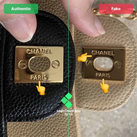 how to spot fake chanel handbag|chanel authenticity number check.